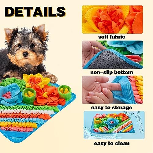 Oliumt interactive slow feeding mat for small pets
