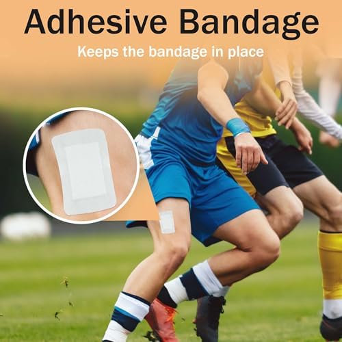 TenderGentle medical island dressing demonstrating flexible adhesive backing for secure wound protection.