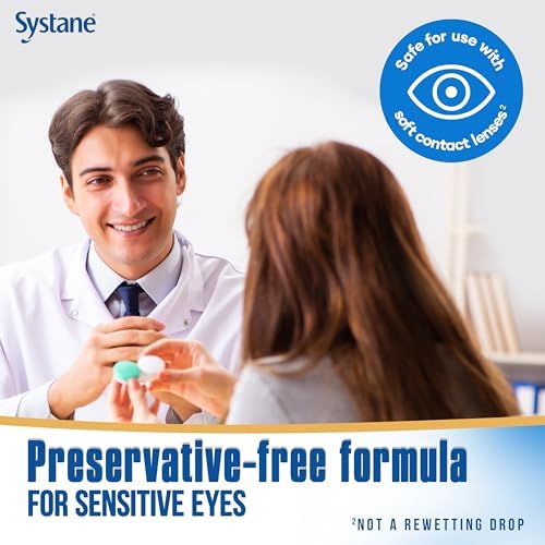 Authentic USA imported Systane Complete PF eye drops for sensitive eyes