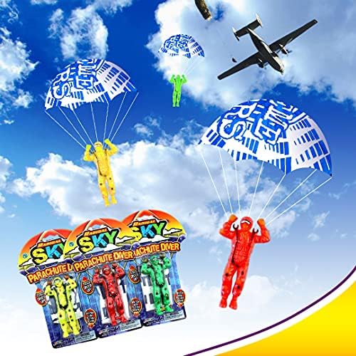JA-RU outdoor flying glider toy packed individually in vibrant red color packaging.