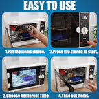 Tesiplz extra-large UV box for salon use