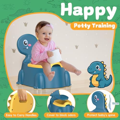 Gliizee Mall child potty trainer showing removable inner bowl