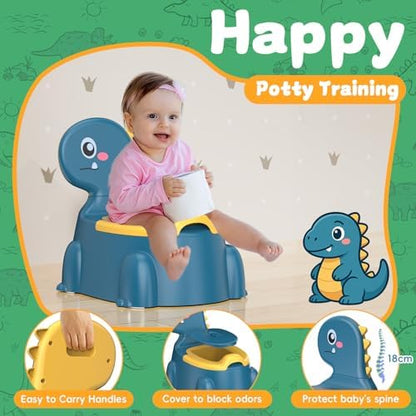 Gliizee Mall child potty trainer showing removable inner bowl