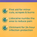 Authentic USA imported Neosporin first aid ointment for infection protection