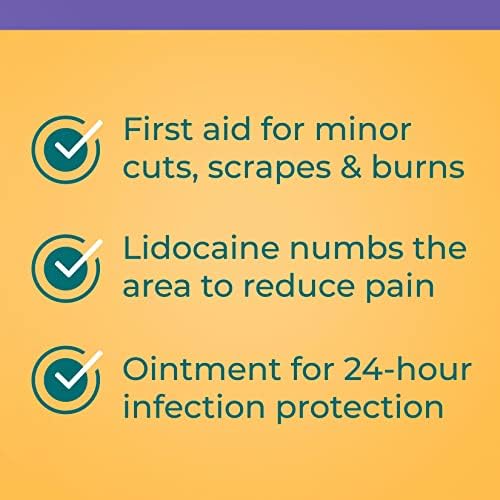 Authentic USA imported Neosporin first aid ointment for infection protection