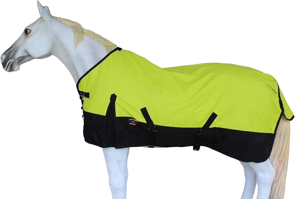 CHALLENGER 1200D Turnout Waterproof Rain Light-Weight Sheet Horse Blanket - Image 10