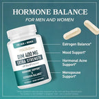 SMNutrition extra strength diindolylmethane supplement packaging back view