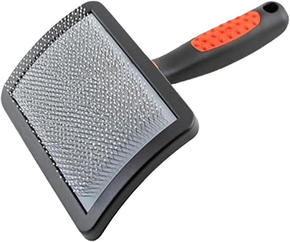 Paw Brothers tuffer than tangles style flat slicker brush back view design