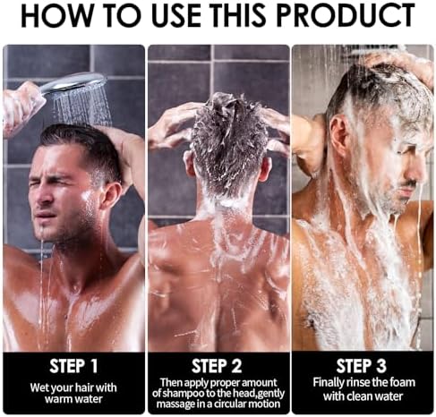 NJKAHA premium hair care solution bottle for reversing signs of aging hair.