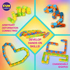FunKidz mystery storage box with fidget toys inside