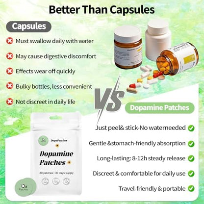 NutriVytal supplement facts label showing 5-HTP and Mucuna Pruriens content.