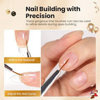 Beetles nail art brushes with detail painting examples