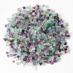 QICQDRAM fluorite gravel used as an aquarium substrate in a fish tank