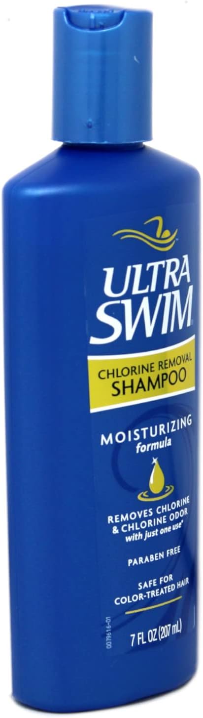 UltraSwim Chlorine-Removal Shampoo, 7-Ounce Bottles (Pack of 4) - Image 2