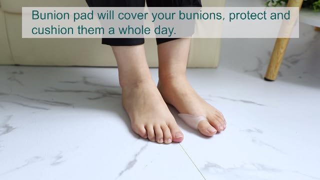 Close up of the medical grade gel material of the Promifun bunion shield.