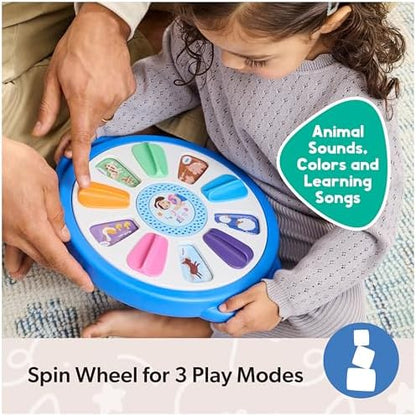 Packaging box of the imported USA educational toy for children aged one to three years