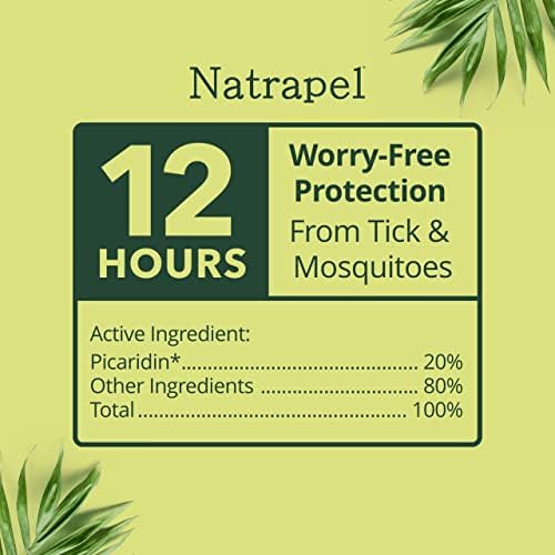 Natrapel Tick and Insect Repellent Eco-Spray showing the air-powered continuous aerosol nozzle closeup