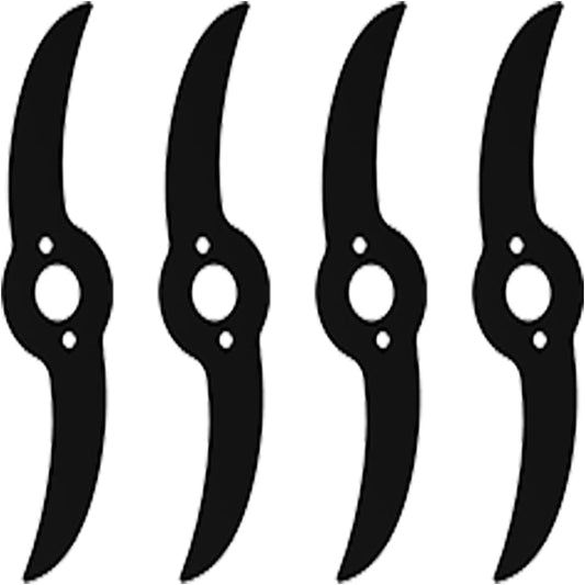 WeGofly accessory metal blade front view authentic replacement trimmer parts