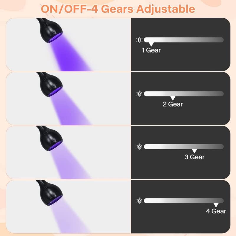 Mlogiroa portable LED lamp USB connection