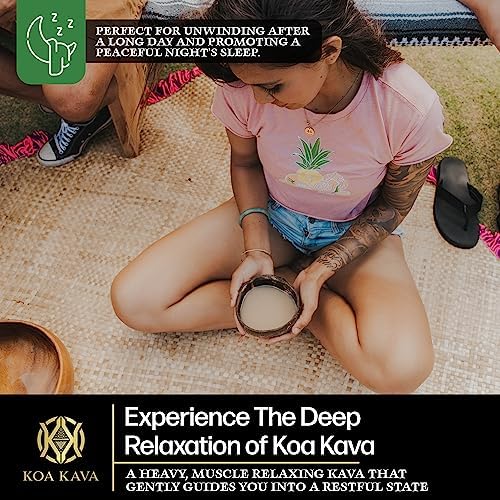 Koa Kava Vanuatu lateral root supplement pouch on a clean background