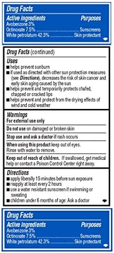 Chapstick Lip Pack Moisturizer-3, White - Image 6