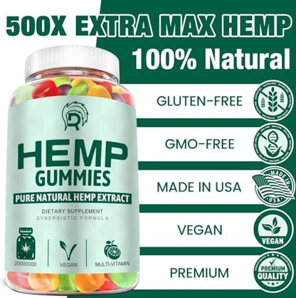 Drloton vegan multivitamin gummies tropical fruit flavor