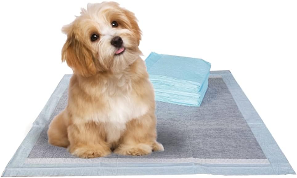 BV Puppy Pads Leak-Proof 100 Count 22"x 22" - Absorbent Pee Pads for Dogs with 6-Layer Design, Rapid Dry Sheet & Built-in Attractant - Dog Pad with Odor Control, Perfect for Puppies & Senior Dogs - Image 12