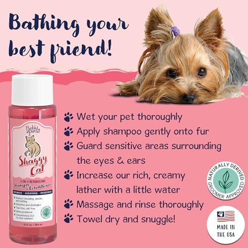 Bobbi Panter Shaggy Cat shampoo bottle cap and pump