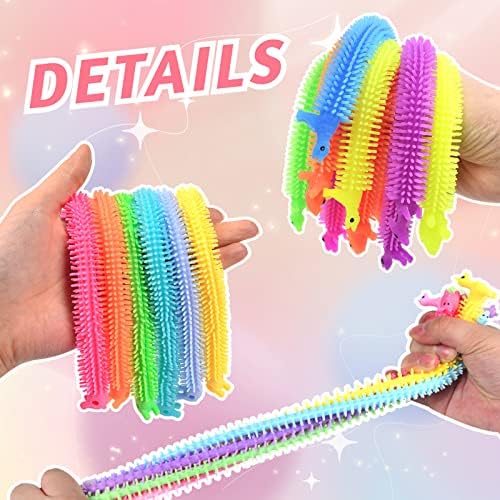 High quality rubber texture of sensory fidget strings