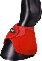 Tough 1 bell boots open display showing quick-grip closure strap