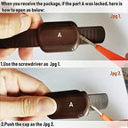 Close up of the extra heavy-duty adhesive backing on child safety straps