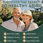 Megneta anti aging support supplement container back view