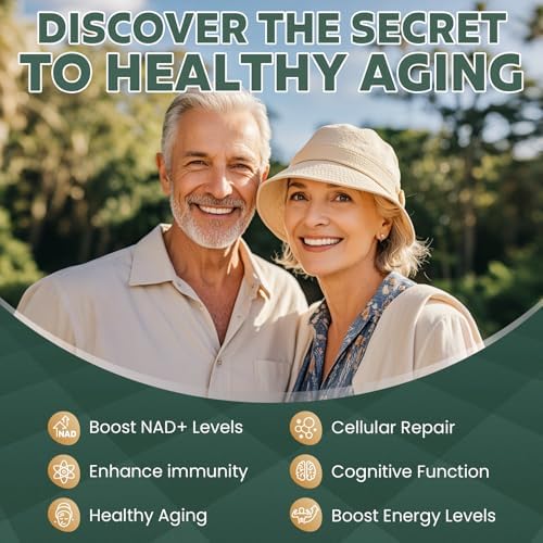 Megneta anti aging support supplement container back view