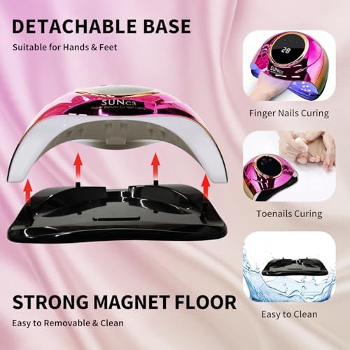 Mirage Layon professional manicure and pedicure lamp