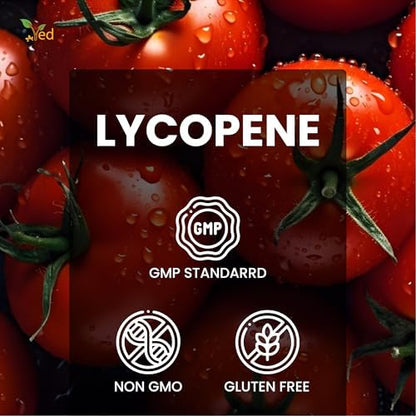 Ved Lycopene dietary supplement pack for prostate and vascular wellness