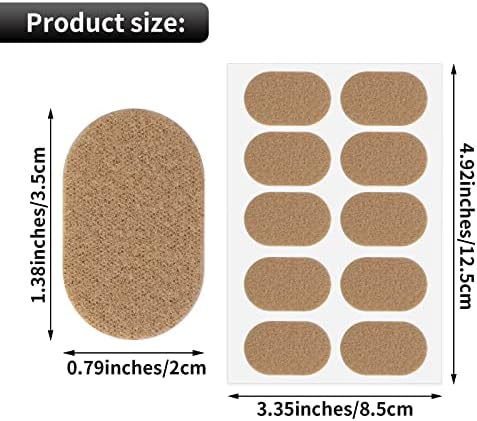 Sibba waterproof adhesive foam bandages for heel protection and chafing relief