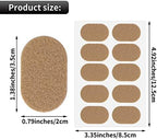 Sibba waterproof adhesive foam bandages for heel protection and chafing relief