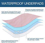Moonsea reusable pee pad for seniors and adults