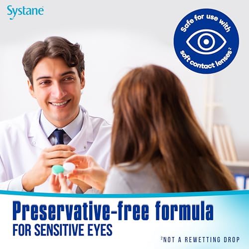 Systane Hydration PF packaging showing advanced hydration with hyaluronate.