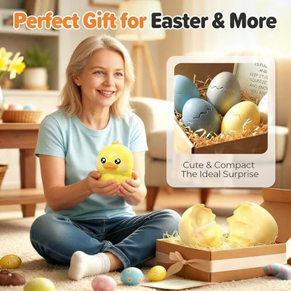 Hulezt reusable surprise dinosaur egg demonstrating the manual wind up mechanical key turning action for kids