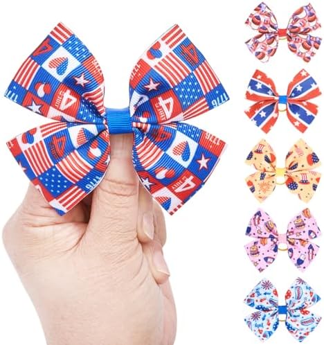 Decorative hair accessories for medium and large dogs