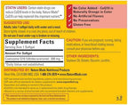 USP verified Nature Made CoQ10 imported wellness supplement