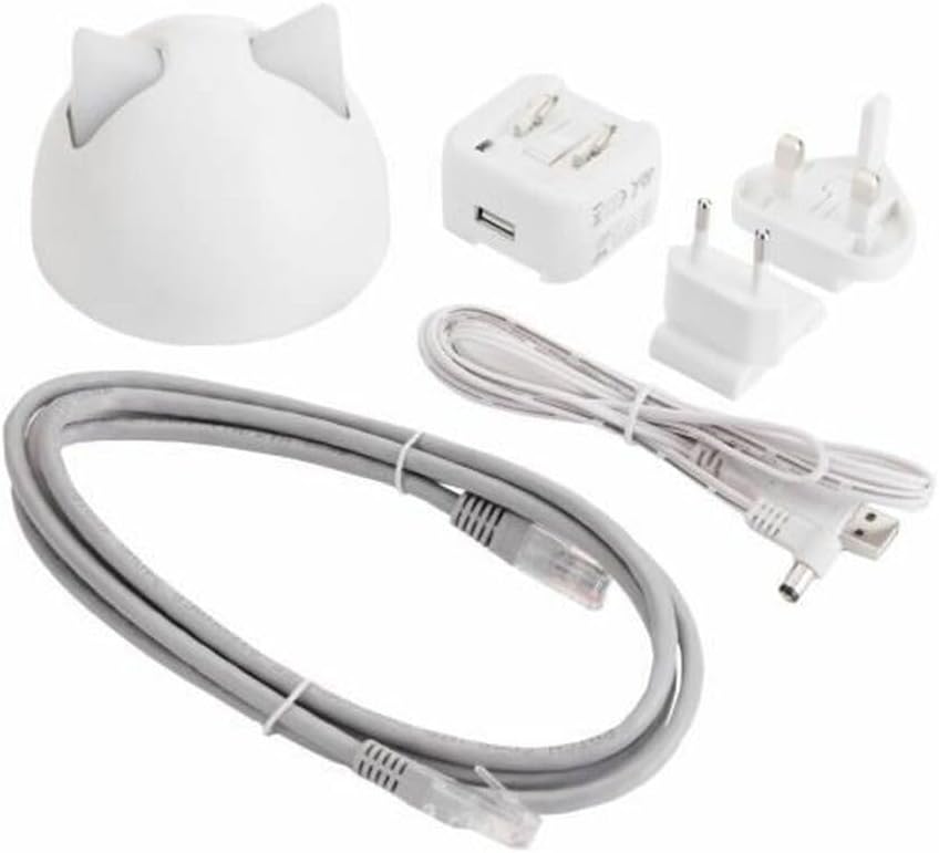 SureFlap electronic hub top angle perspective
