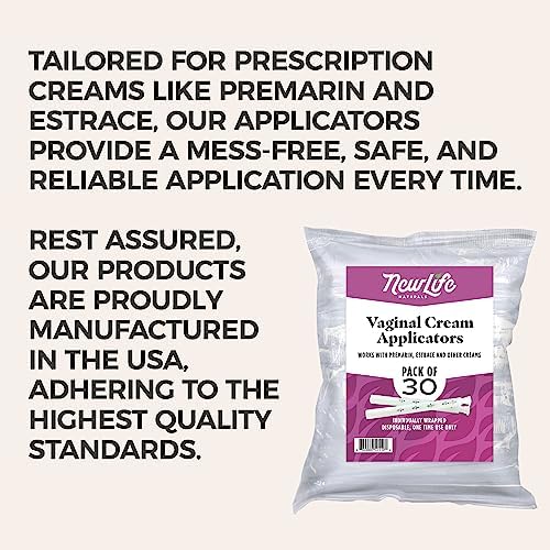 Sterile packaging for NewLife Naturals feminine care products imported from USA.