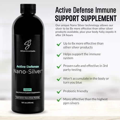 Natural Skincare Ingredients nano silver packaging back