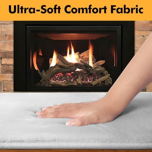 Sunico hearth cushion used as a window seat protector