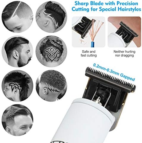 BESTBOMG barber grooming kit packaging box showing all included accessories for men