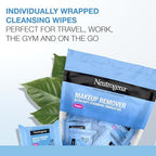 Single sealed packet wipes staying fresh for convenient daily cleansing