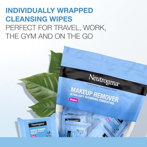 Single sealed packet wipes staying fresh for convenient daily cleansing