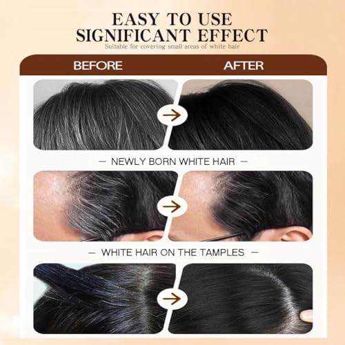 Moongaze hair color stick showing built in comb applicator